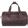 HNĚDÁ KOŽENÁ TAŠKA SOLIER (Velikost ONE SIZE)