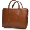 Hnědá pánská taška na notebook (Velikost ONE SIZE)