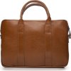 Hnědá pánská taška na notebook (Velikost ONE SIZE)