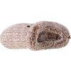 Béžové teplé pantofle Skechers Keepsakes - Ice Angel