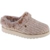 Béžové teplé pantofle Skechers Keepsakes - Ice Angel