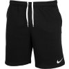 Černé pánské fleecové kraťasy Nike Park 20 Fleece Shorts