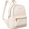 Rovicky Smetanový dámský elegantní batoh s kapsami