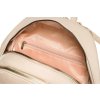 Rovicky Béžový dámský elegantní batoh s kapsami