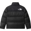Černá dětská zimní bunda The North Face Jr 1996 Nuptse Down Jacket (Velikost L)