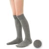 Šedé podkolenky pro dívky Art. 072