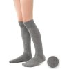 Šedé podkolenky pro dívky Art. 072