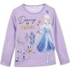 Fialové dívčí tričko Disney Frozen Elsa and Olaf