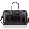 Pánská hnědá taška Solier (SL16 DARK BROWN) (Velikost ONE SIZE)