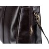 Pánská hnědá taška Solier (SL16 DARK BROWN) (Velikost ONE SIZE)