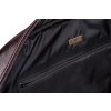 Pánská hnědá taška Solier (SL16 DARK BROWN) (Velikost ONE SIZE)