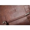 Pánská hnědá taška Solier S12 BROWN VINTAGE