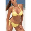 Žluté bikiny Julita (Velikost 36)