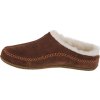 Hnědé pánské teplé pantofle Sorel Lanner Ridge