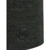 Tmavě šedá sportovní čepice Buff Merino Midweight Hat Beanie