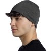Tmavě šedá sportovní čepice Buff Merino Midweight Hat Beanie