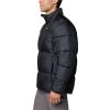 Černá pánská zimní prošívaná bunda Columbia Puffect III Jacket