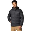 Černá pánská sportovní bunda Columbia Lake 22 II Down Hooded Jacket