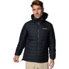 Černá pánská sportovní prošívaná bunda Columbia Powder Lite II Hooded Jacket