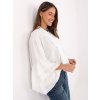 Smetanová dámská viskózová košile s volány