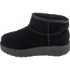Černé dámské válenky na platformě Skechers Slip-Ins: Keep Cozy 169143-BBK