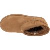 Hnědé dámské válenky na platformě Skechers Slip-Ins: Keep Cozy