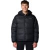 Černá pánská péřová prošívaná bunda Columbia Pike Lake II Hooded Jacket