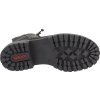 Černé dámské kotníkové boty Rieker Booties