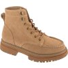 Camel dámské kotníkové boty Roxy Bradie Lace Up Boots
