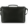 Elegantní pánská černá taška na notebook SOLIER (Velikost ONE SIZE)