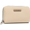 4U Cavaldi Smetanová koženková peněženka M767