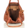 MARCO MAZZINI Camel dámská kožená shopper kabelka