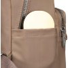 Elegantní béžový dámský batoh Peterson