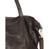 MARCO MAZZINI Tmavě hnědá shopper kabelka