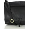 MARCO MAZZINI Černá messenger taška (Velikost ONE SIZE)