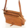 MARCO MAZZINI Hnědá messenger taška