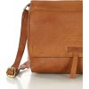 MARCO MAZZINI Hnědá messenger taška (Velikost ONE SIZE)