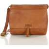 MARCO MAZZINI Hnědá messenger taška (Velikost ONE SIZE)