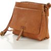 MARCO MAZZINI Hnědá messenger taška (Velikost ONE SIZE)