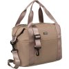 Peterson Béžová dámská malá cestovní taška