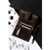 Elegantní hnědá pánská peněženka Buffalo Wild E067
