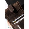Elegantní hnědá pánská peněženka Buffalo Wild E067