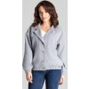 Elegantní bunda s límcem (Velikost S/M)
