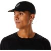 Černá sportovní čepice ASICS Fujitrail Ultra-Light Cap