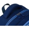 Dvoukomorový chlapecký tmavě modrý školní batoh Peterson