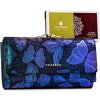 Peterson Modrá holografická peněženka Y536