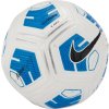 Bílo-modrý fotbalový míč Nike Strike Team Ball