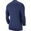 Tmavě modré tričko Nike Dry Park First Layer Longsleeve