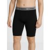 Černé pánské boxerky s delším střihem