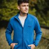 Modrá pánská funkční mikina na zip